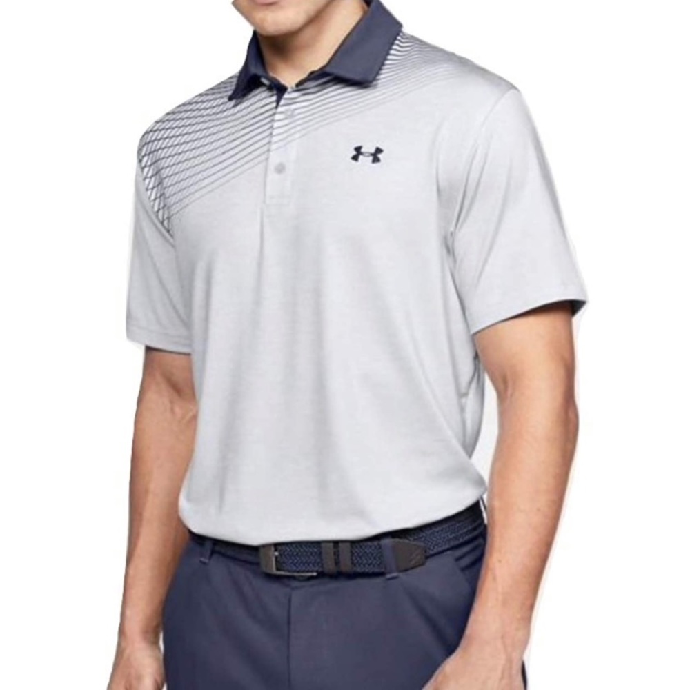 NWT SMALL AVAILABLE Under Armour Stretch Golf Polo